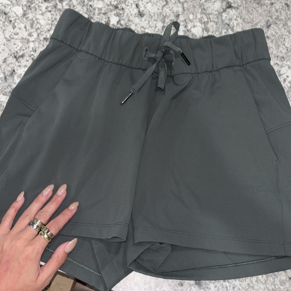 Women’s Lululemon Green Shorts